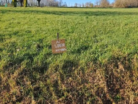 terrain à batir