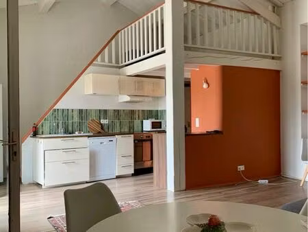 cabries - grand t2/3 à louer