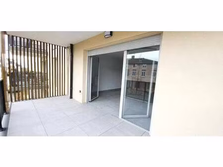 appartement à louer - première occupation