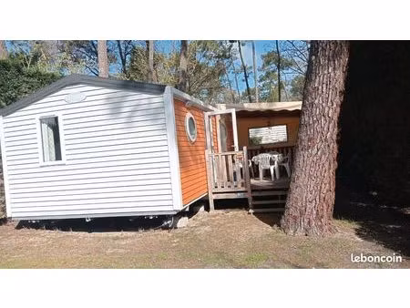 vend mobilhome 2 chambres