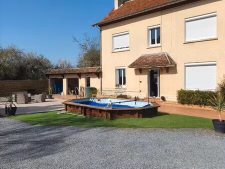 maison t5 à allouis avec grand terrain