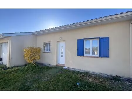 location maison  m² t-3 à le teich  978 €