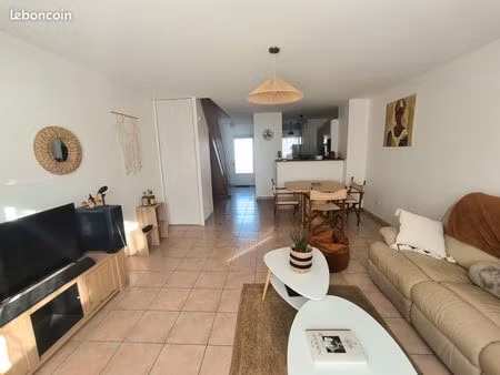 maison 3 pièces 74m²