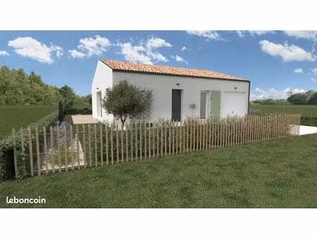 maison 3 pièces 60 m²