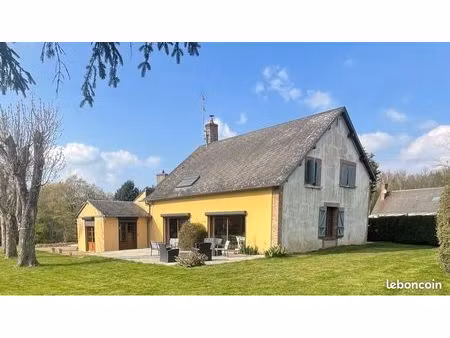 maison familiale 5 chambres avec jardin de 1ha et mare