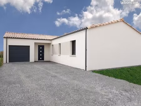 maison 4 pièces 80 m²