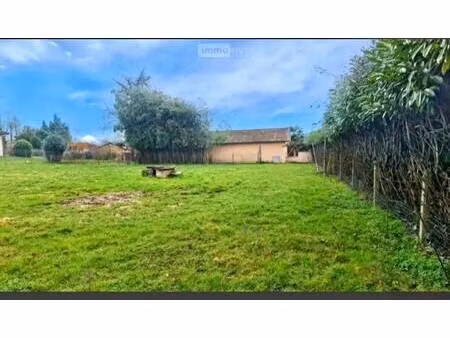 terrain constructible à vendre