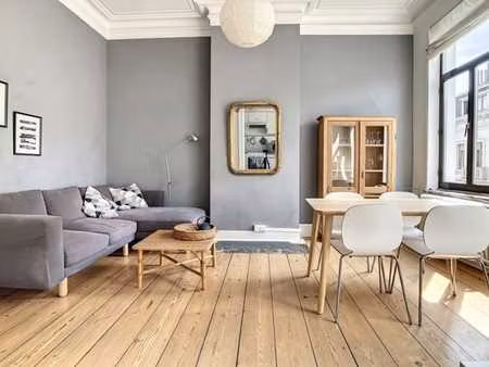 proximité flagey - lumineux 1 chambre meublé !