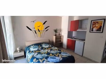 studio 1 pièce 22 m²