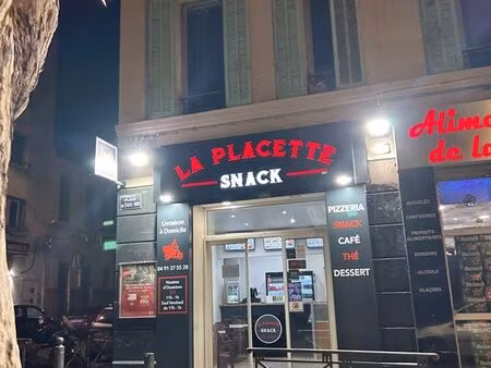 à vendre – fonds de commerce snack – marseille (le canet)