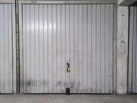 location box / garage - rue du borrego   paris 20 eme