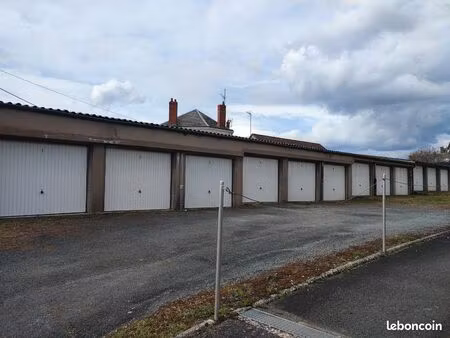 lot de 12 garages/box/parking - idéal investisseur