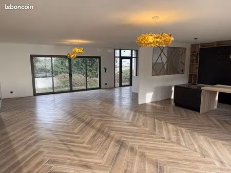 maison contemporaine prestation haut de gamme