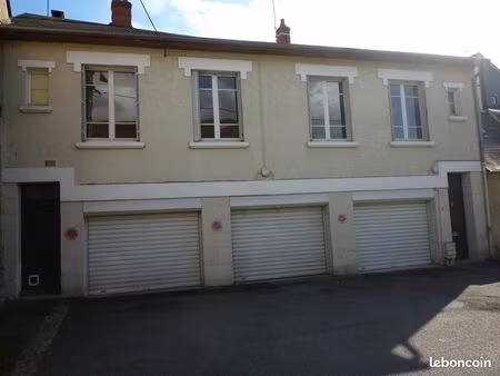 maison de ville - appartement - garages