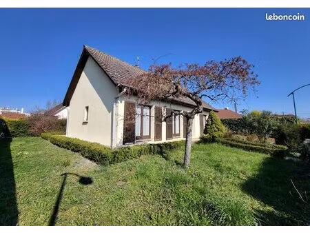 maison - 5 pièces - 81m2 sur sous sol