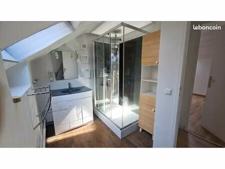 maison atypique à colombages à 1h de paris tgv