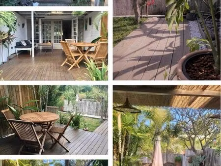 maisonnette saint-gilles-les-bains