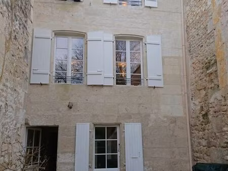 maison de ville 135m2  4 chambres