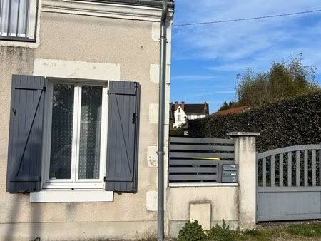 location maison t3 70 m² avec cour – vierzon / saint-martin