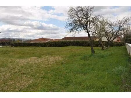 terrain constructible à vendre