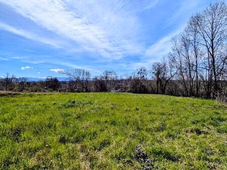 terrain constructible viabilisé à vendre