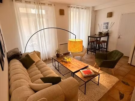 studio / 2pieces lumineux exposé sud de 40 m2 - non meublé