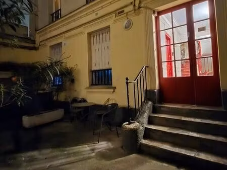 meublé 25 m² paris 17e arrondissement