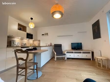 35m² meublé paris 19 – bail mobilité – juin à septembre
