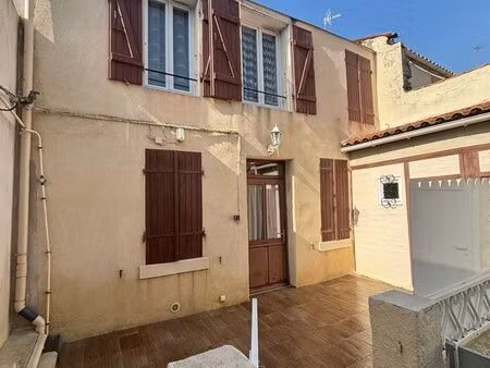 maison en centre ville