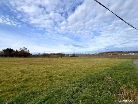 terrain 1 160 m² jonzac