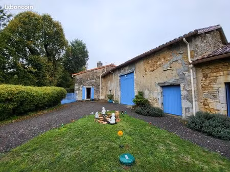 maison de village 2 pièces 60 m²