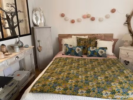 t1 rénové avec charme – 40 m² – centre fontaine-lès-dijon