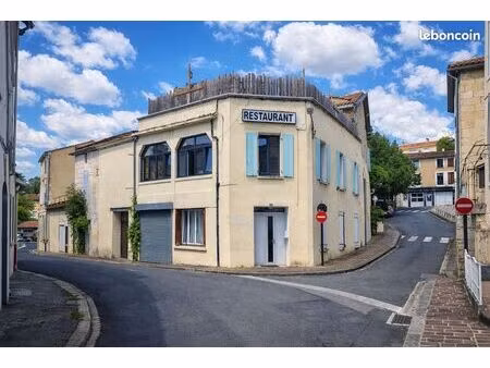 immeuble 366 m² blanzac-porcheresse