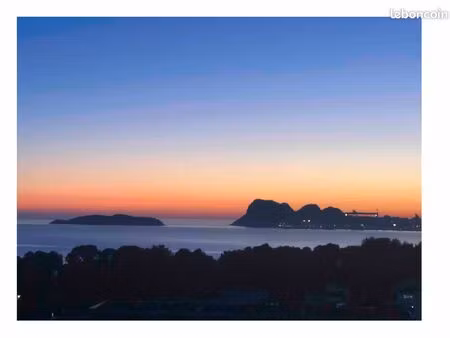 studio vue mer panoramique