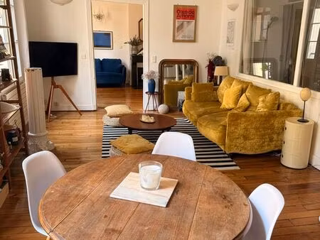 grand 2 pièces sur cour folie méricourt