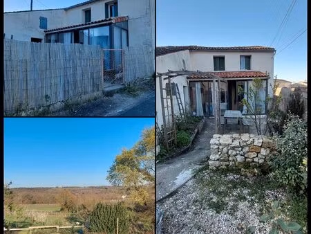 maison + studio + grange + jardins