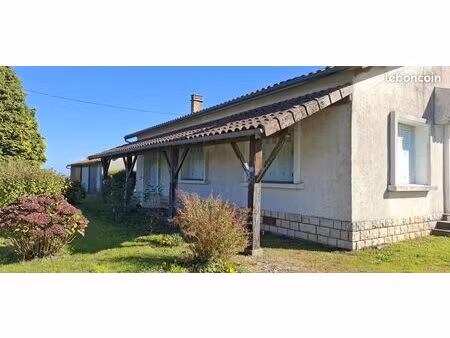 pavillon 4 pièces 110 m²