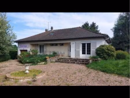 pavillon t6 - 112m2 - 3500m2 de terrain