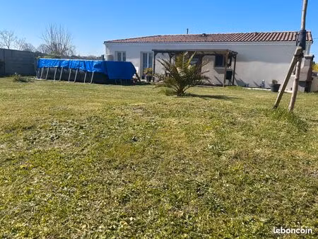 maison de plain-pied double isolation