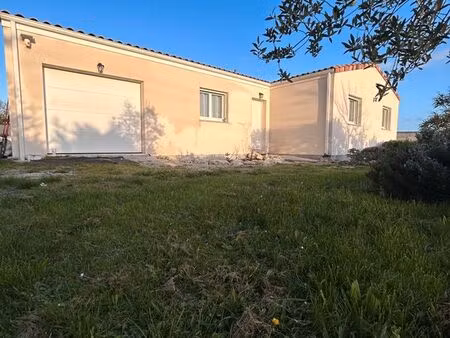 maison plain-pied 109m double isolation