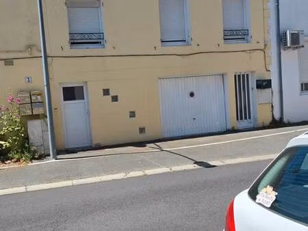 maison de ville avec garage sans jardin