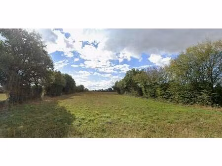 terrain constructible viabilisé à vendre