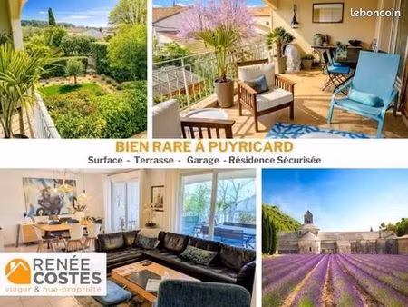 appartement en viager 4 pièces 91 m²