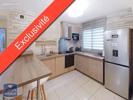 appartement 3 pièces 62 m²