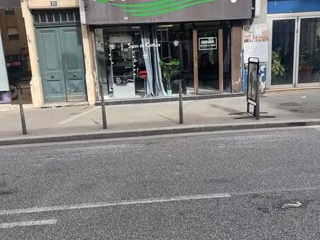 belle opportunite – fonds de commerce salon de coiffure clé en main sur villeurbanne?‍♂️