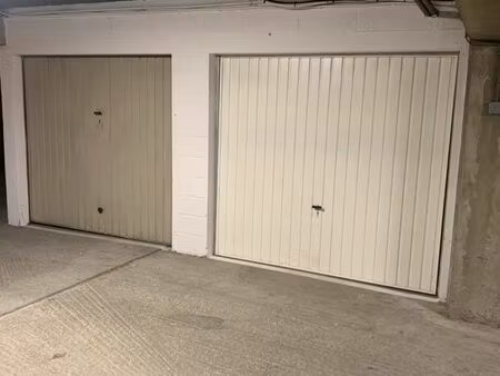 garage sécurisé