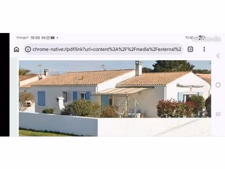 maison plain pied le chateau d oléron