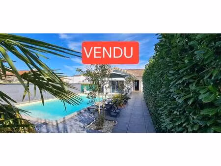 maison de plain-pied à vendre