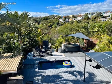 maison 4 pièces saint gilles les bains