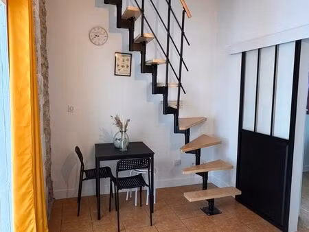 charmante maison avec cour – idéale pour jeunes actifs – saint-yrieix-sur-charente